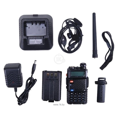 Baofeng UV-5R 8W (3 rejima moschnosti)