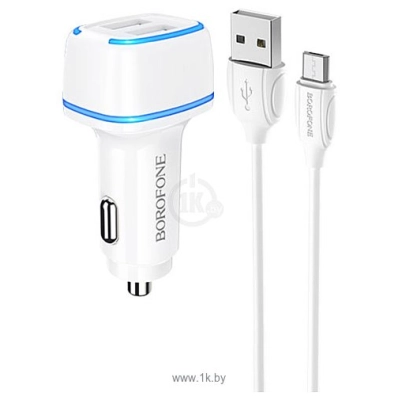 Borofone BZ14 microUSB