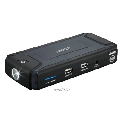 Anker Compact Car Jump Starter and Portable Charger