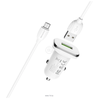 Borofone BZ12A microUSB