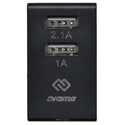 Digma DGWC-2U-3A-BK