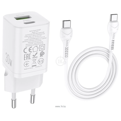 Hoco N13 PD30W+QC3.0 USB Type-C-Type-C