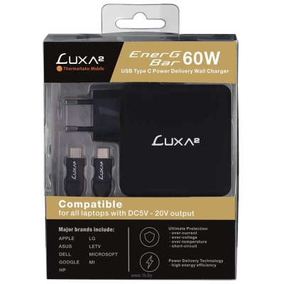 LUXA2 EnerG Bar 60W PO-UBC-PC60BK-01