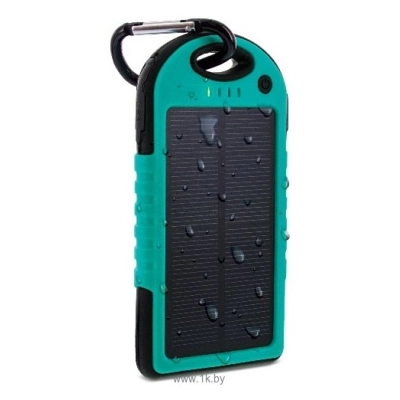 Aduro Solar Powered Backup Battery 6000 mAh