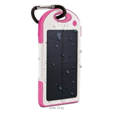 Aduro Solar Powered Backup Battery 6000 mAh