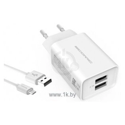 ATOMIC Atomic U400 microUSB (belyiy)