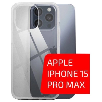 Akami Clear dlya Apple iPhone 15 Pro Max (prozrachnyiy)