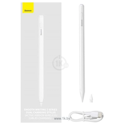 Baseus Smooth Writing 2 Series Dual Charging Stylus (Active Wireless Version)