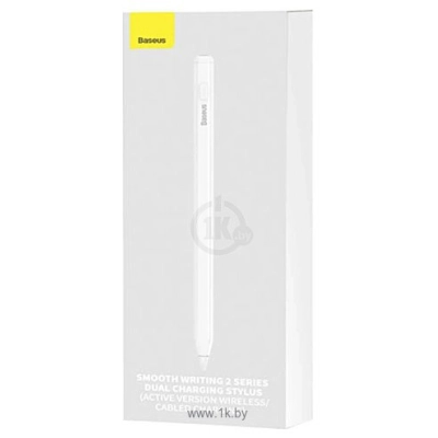 Baseus Smooth Writing 2 Series Dual Charging Stylus (Active Version Wireless/Cabled Charging)