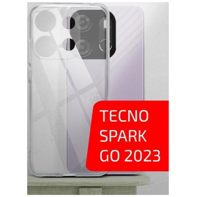 Akami Clear dlya TECNO Spark Go 2023 (prozrachnyiy)