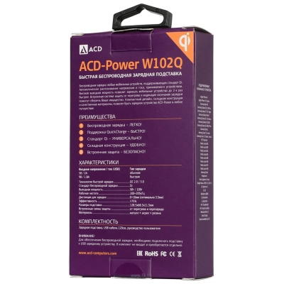 ACD -W102Q-F1B