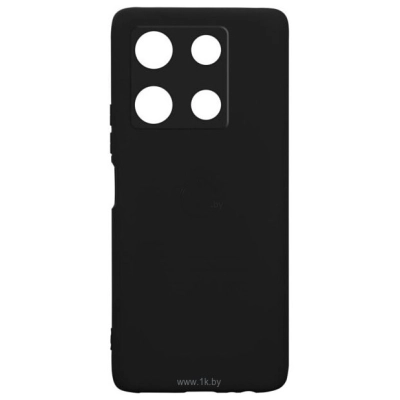 Akami Matt TPU dlya Infinix Note 30 Pro (chernyiy)