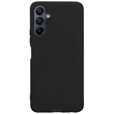 Akami Matt TPU dlya Samsung Galaxy A25 (chernyiy)