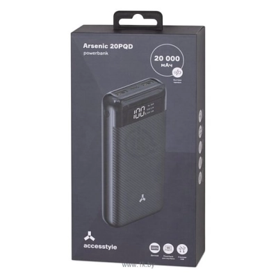 AccesStyle Accesstyle Arsenic 20PQD 20000 mAh