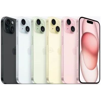 Apple iPhone 15 Dual SIM 512GB