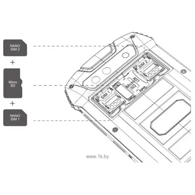 CUBOT Cubot KingKong Mini 2 Pro