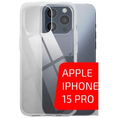 Akami Clear dlya Apple iPhone 15 Pro (prozrachnyiy)