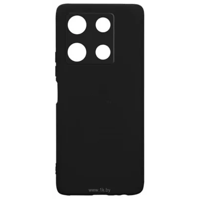 Akami Matt TPU dlya Infinix Note 30 Pro (chernyiy)