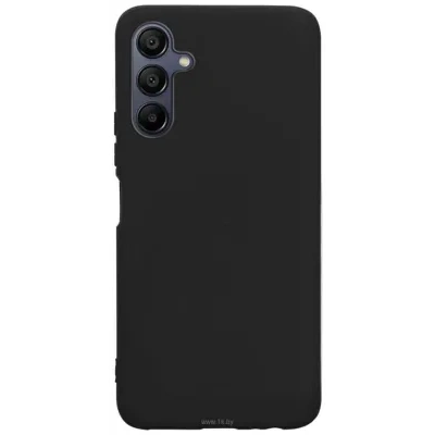 Akami Matt TPU dlya Samsung Galaxy A25 (chernyiy)