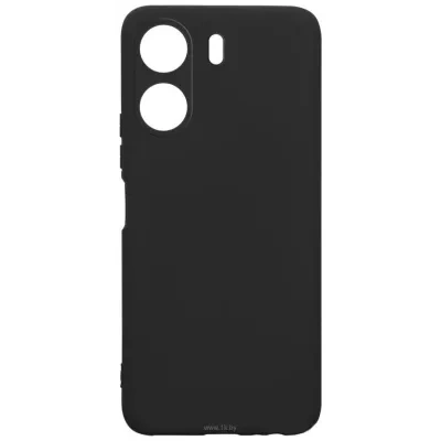 Akami Matt TPU dlya Xiaomi Redmi 13C (chernyiy)