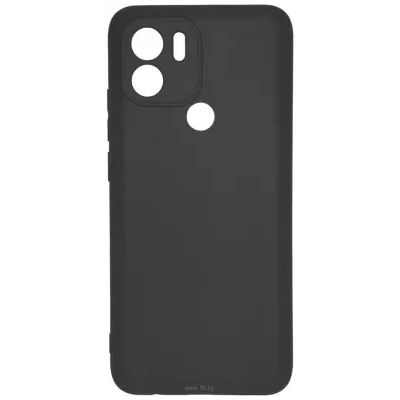 Akami Matt TPU dlya Xiaomi Redmi A2+ (chernyiy)