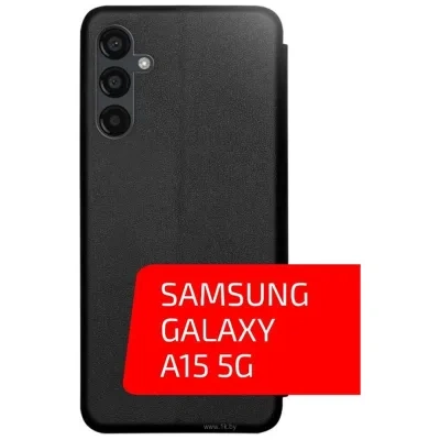 Akami Prime dlya Samsung Galaxy A15 (chernyiy)