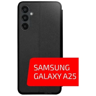 Akami Prime dlya Samsung Galaxy A25 (chernyiy)