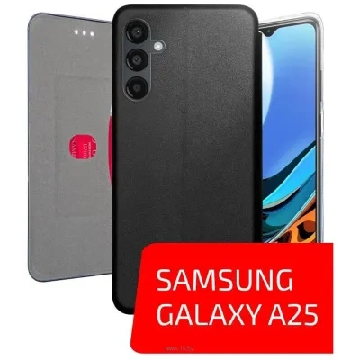 Akami Prime dlya Samsung Galaxy A25 (chernyiy)