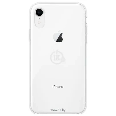 Apple Clear Case dlya iPhone XR