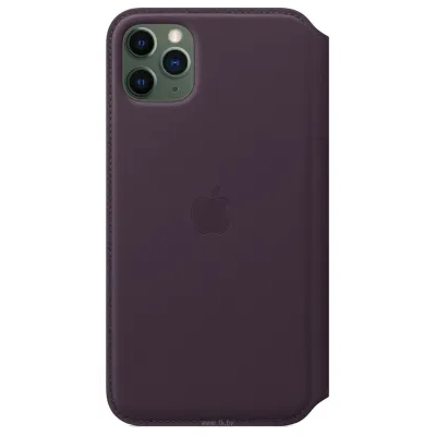 Apple Folio dlya iPhone 11 Pro (spelyiy baklajan)