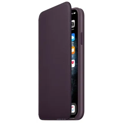 Apple Folio dlya iPhone 11 Pro (spelyiy baklajan)