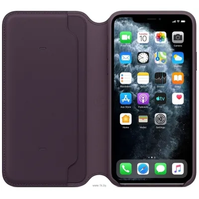 Apple Folio dlya iPhone 11 Pro (spelyiy baklajan)