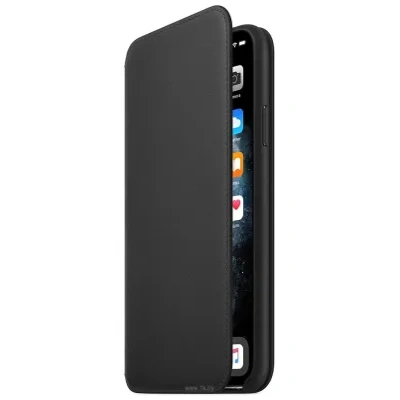 Apple Folio dlya iPhone 11 Pro (chernyiy)