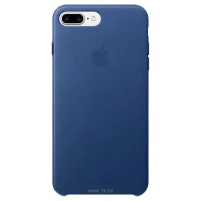 Apple Leather Case dlya iPhone 7 Plus Sapphire (MPTF2)