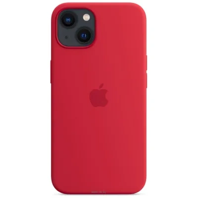 Apple MagSafe Silicone Case dlya iPhone 13 (PRODUCT)RED