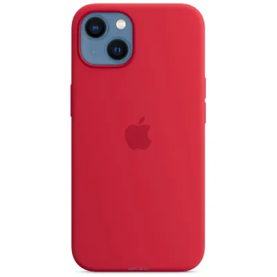 Apple MagSafe Silicone Case dlya iPhone 13 (PRODUCT)RED