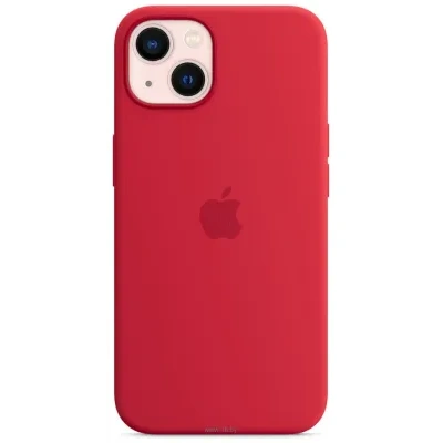 Apple MagSafe Silicone Case dlya iPhone 13 (PRODUCT)RED