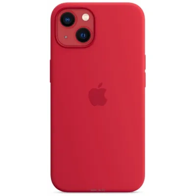 Apple MagSafe Silicone Case dlya iPhone 13 (PRODUCT)RED