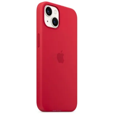 Apple MagSafe Silicone Case dlya iPhone 13 (PRODUCT)RED