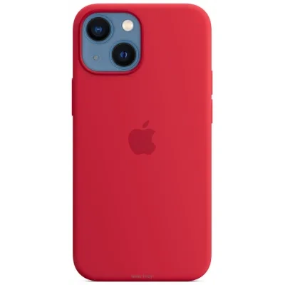 Apple MagSafe Silicone Case dlya iPhone 13 mini (PRODUCT)RED