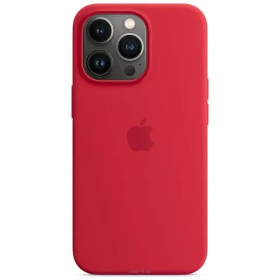 Apple MagSafe Silicone Case dlya iPhone 13 Pro (PRODUCT)RED