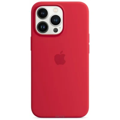 Apple MagSafe Silicone Case dlya iPhone 13 Pro (PRODUCT)RED