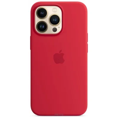 Apple MagSafe Silicone Case dlya iPhone 13 Pro (PRODUCT)RED