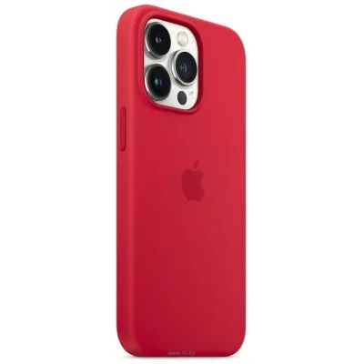 Apple MagSafe Silicone Case dlya iPhone 13 Pro (PRODUCT)RED