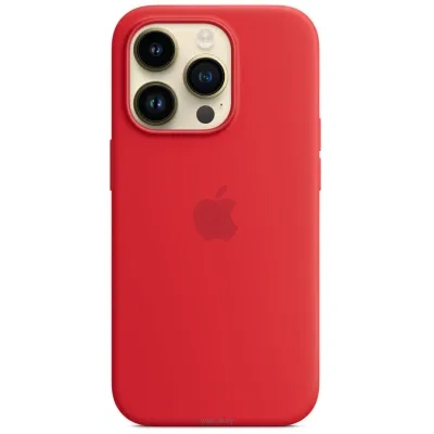 Apple MagSafe Silicone Case dlya iPhone 14 Pro (PRODUCT)RED