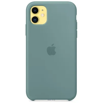 Apple Silicone Case dlya iPhone 11 (dikiy kaktus)