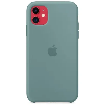 Apple Silicone Case dlya iPhone 11 (dikiy kaktus)