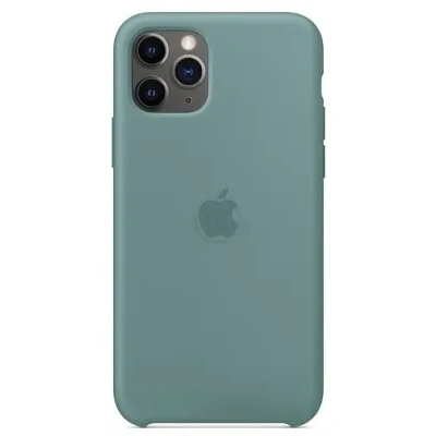 Apple Silicone Case dlya iPhone 11 Pro (dikiy kaktus)