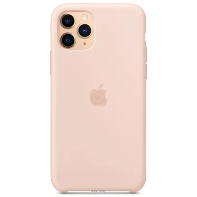 Apple Silicone Case dlya iPhone 11 Pro (rozovyiy pesok)