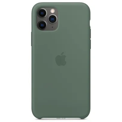 Apple Silicone Case dlya iPhone 11 Pro (sosnovyiy les)